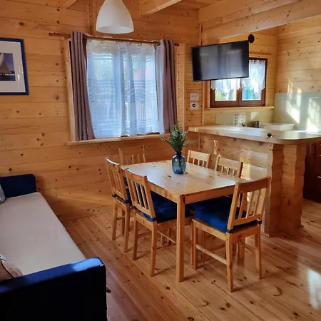 Z Bala Pod Zaglami Деревянный коттедж Поберово