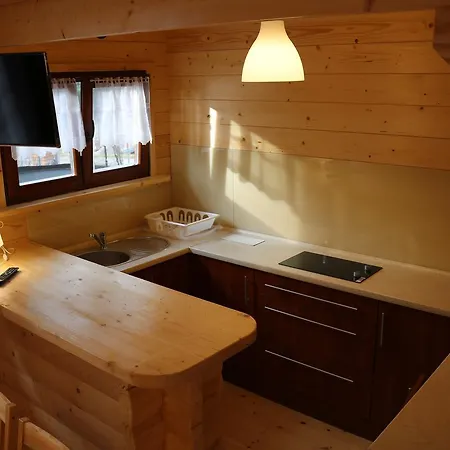 Деревянный коттедж Z Bala Pod Zaglami