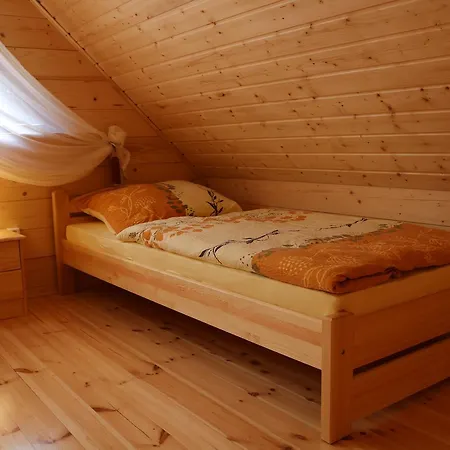 Z Bala Pod Zaglami Деревянный коттедж *