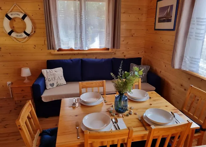 Деревянный коттедж Z Bala Pod Zaglami