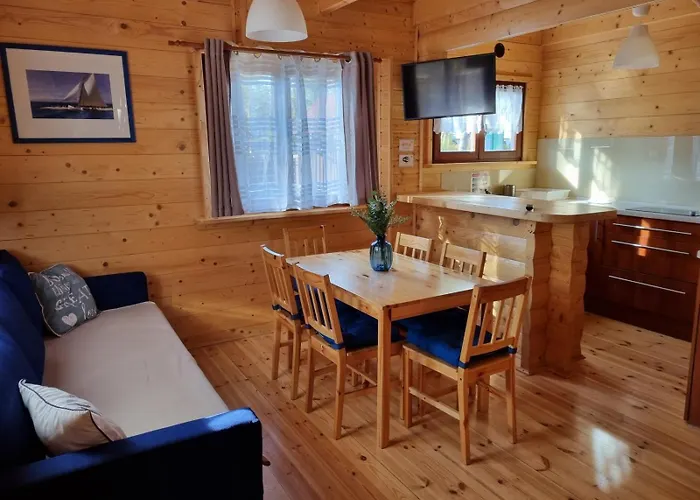 Z Bala Pod Zaglami Деревянный коттедж Поберово