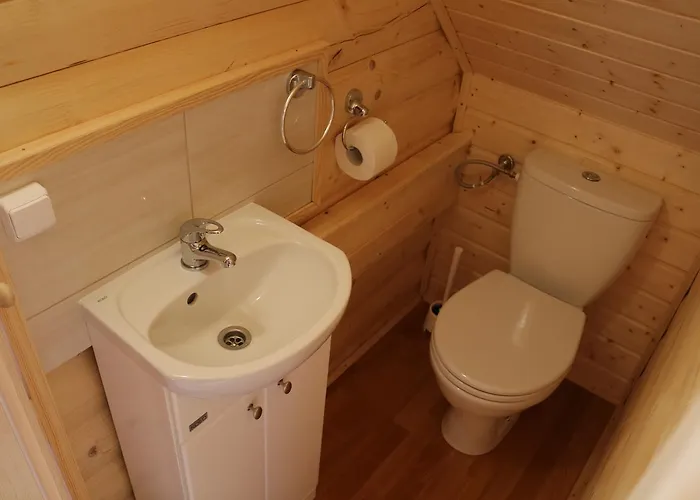 Деревянный коттедж Z Bala Pod Zaglami *