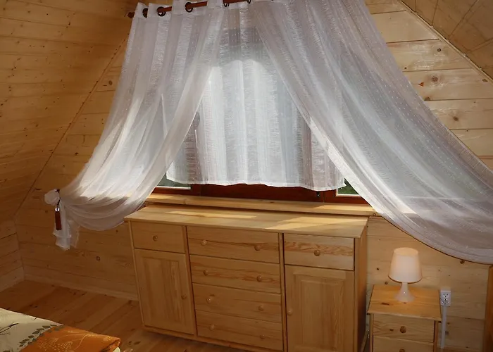 Деревянный коттедж Z Bala Pod Zaglami *