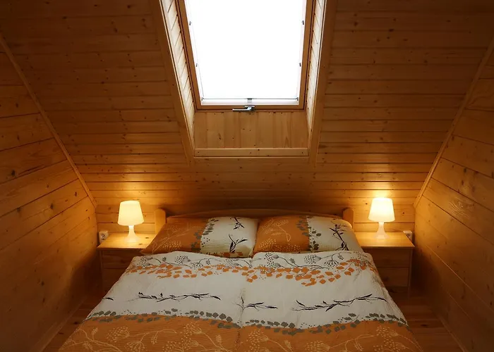 Деревянный коттедж Z Bala Pod Zaglami Поберово