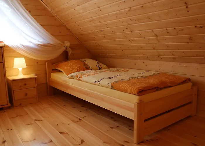 Z Bala Pod Zaglami Деревянный коттедж *